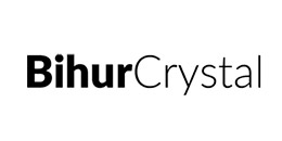 Logotipo de Bihur Crystal
