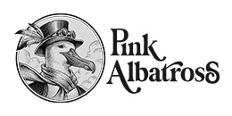 Logotipo de Pink Albatros