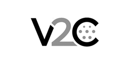 Logotipo de V2C